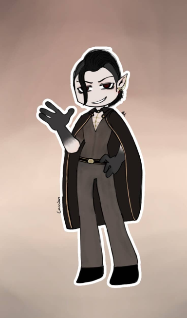 Cassian als Chibi - Fanart von Anonym